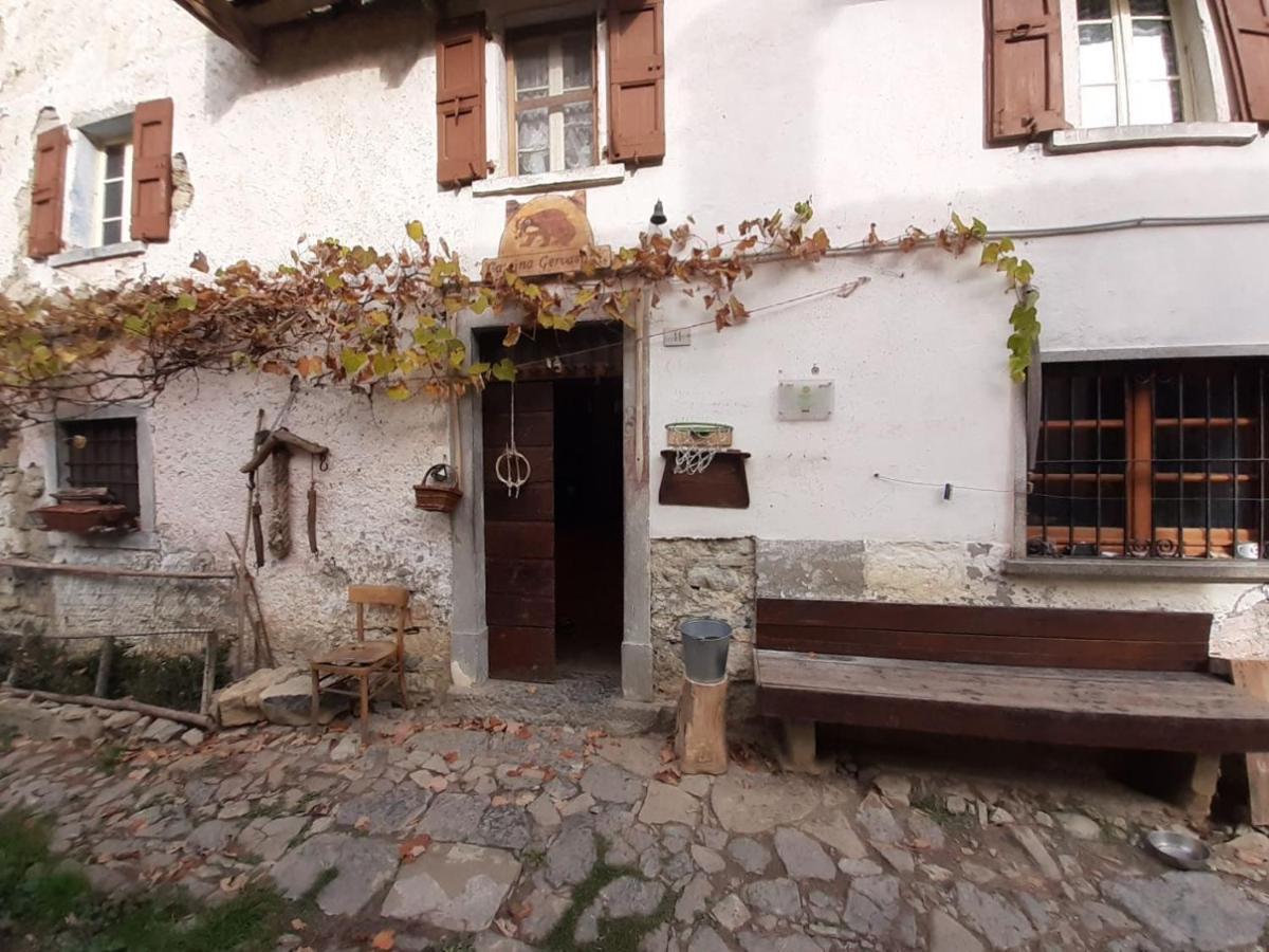 Agriturismo Cascina Gervasoni سان جيوفاني بيانكو المظهر الخارجي الصورة