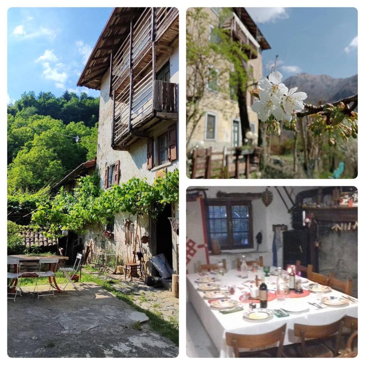 Agriturismo Cascina Gervasoni سان جيوفاني بيانكو المظهر الخارجي الصورة